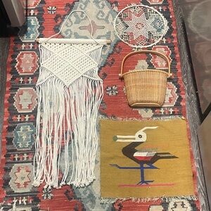 Bohemian Assorted Wall Decor